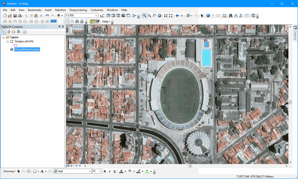 Google Earth no ArcMap
