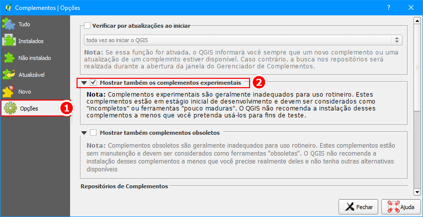 Instalação do Plugin Generalizer