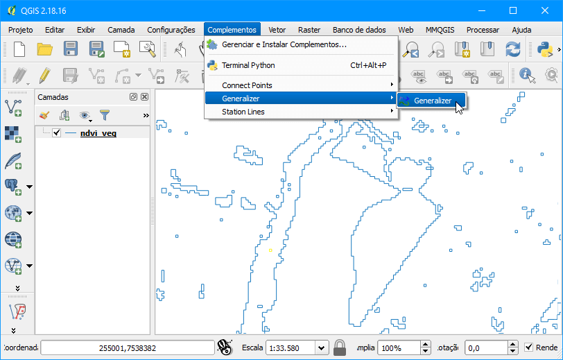 25.1.18. Geometria vetorial — documentação QGIS Documentation