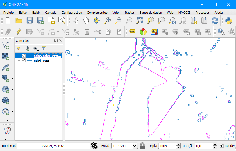 25.1.18. Geometria vetorial — documentação QGIS Documentation