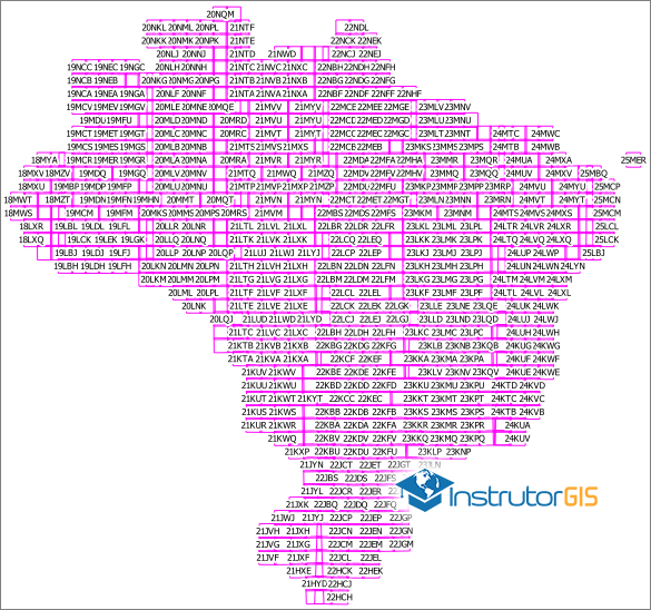 Download da Grade Sentinel-2 nos formatos Shapefile e KML/KMZ do Google Earth