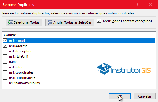 Remoção de Duplicatas Seleção de Colunas