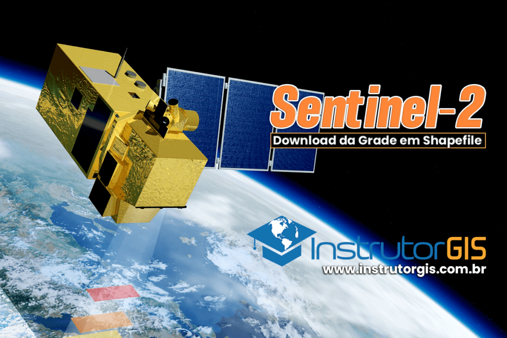 Download da Grade do Sentinel-2 no formato Shapefile