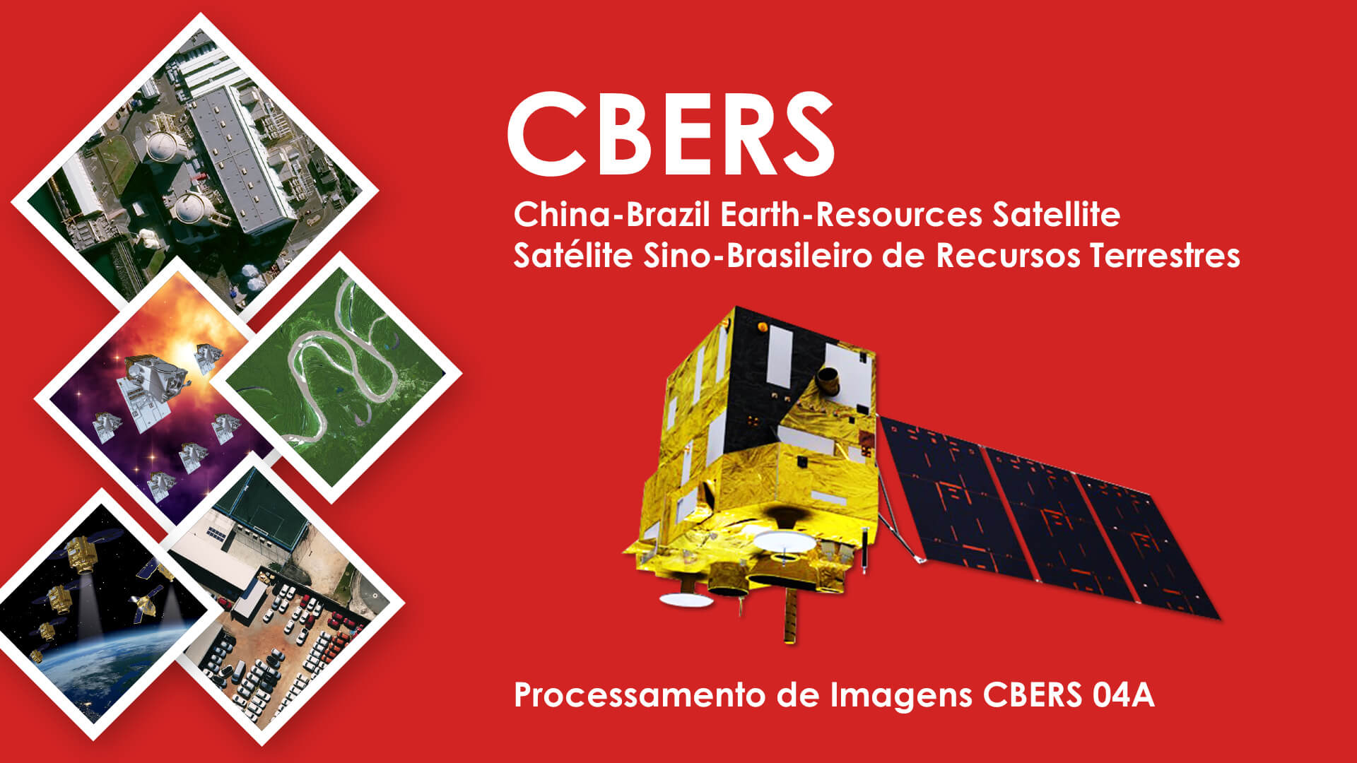 Processamento de Imagens CBERS 04A