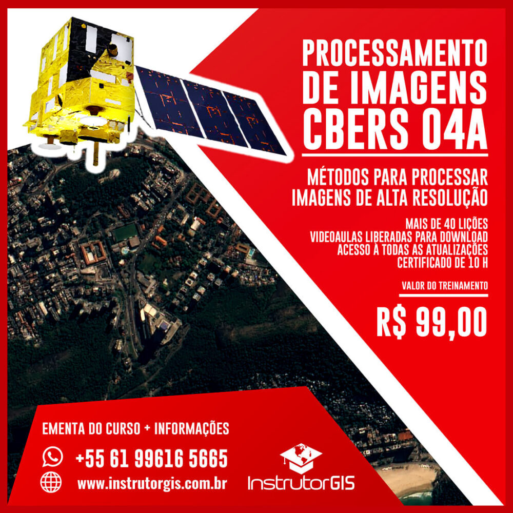 Processamento de Imagens CBERS 04A