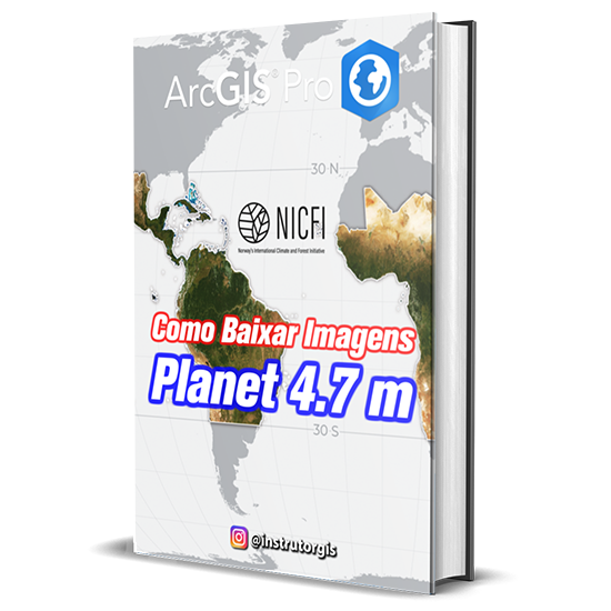 Download de Imagens Gratuitas Planet no ArcGIS Pro